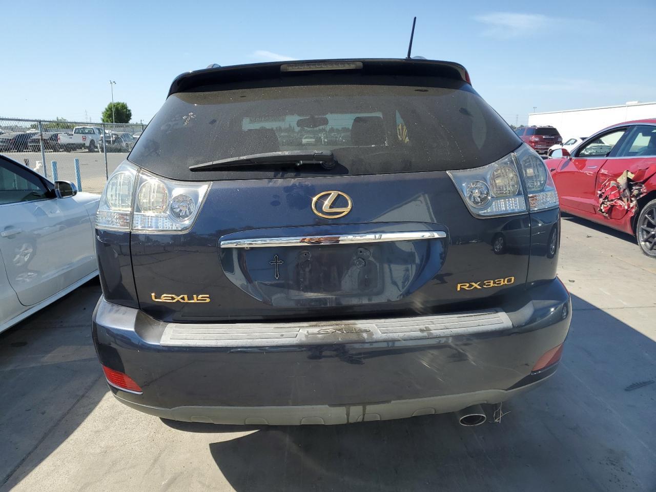 2005 Lexus Rx 330 Copart, lot number: 59048165, vin: 2T2GA31U95C033599. Thumbnail 3