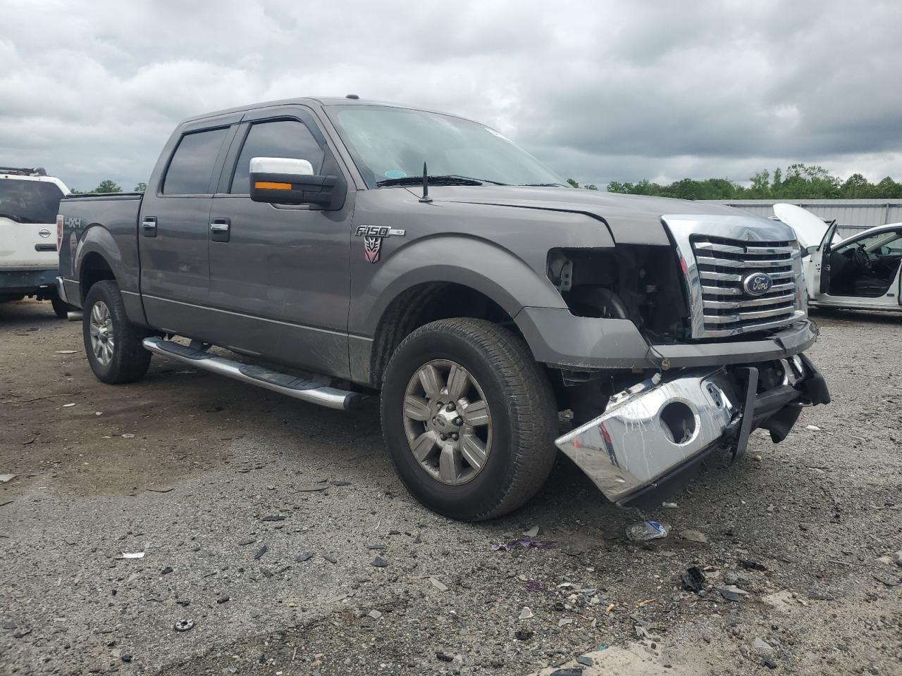 2010 Ford F150 Supercrew Copart, lot number: 54670295, vin: 1FTFW1EVXAFA58084. Thumbnail 4