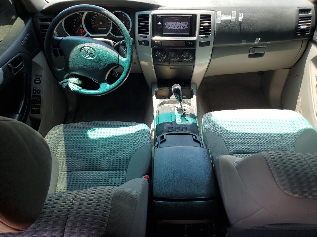 2007 Toyota 4Runner Sr5 Copart, lot number: 57813275, vin: JTEZU14R570095994. Thumbnail 8