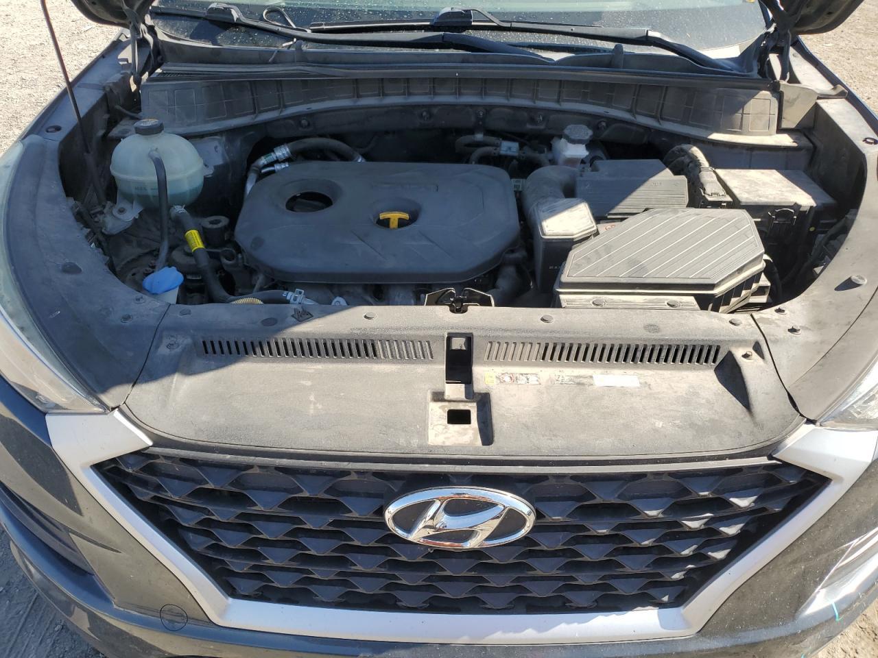 2019 Hyundai Tucson Se Copart, lot number: 58477525, vin: KM8J23A41KU004714. Thumbnail 11