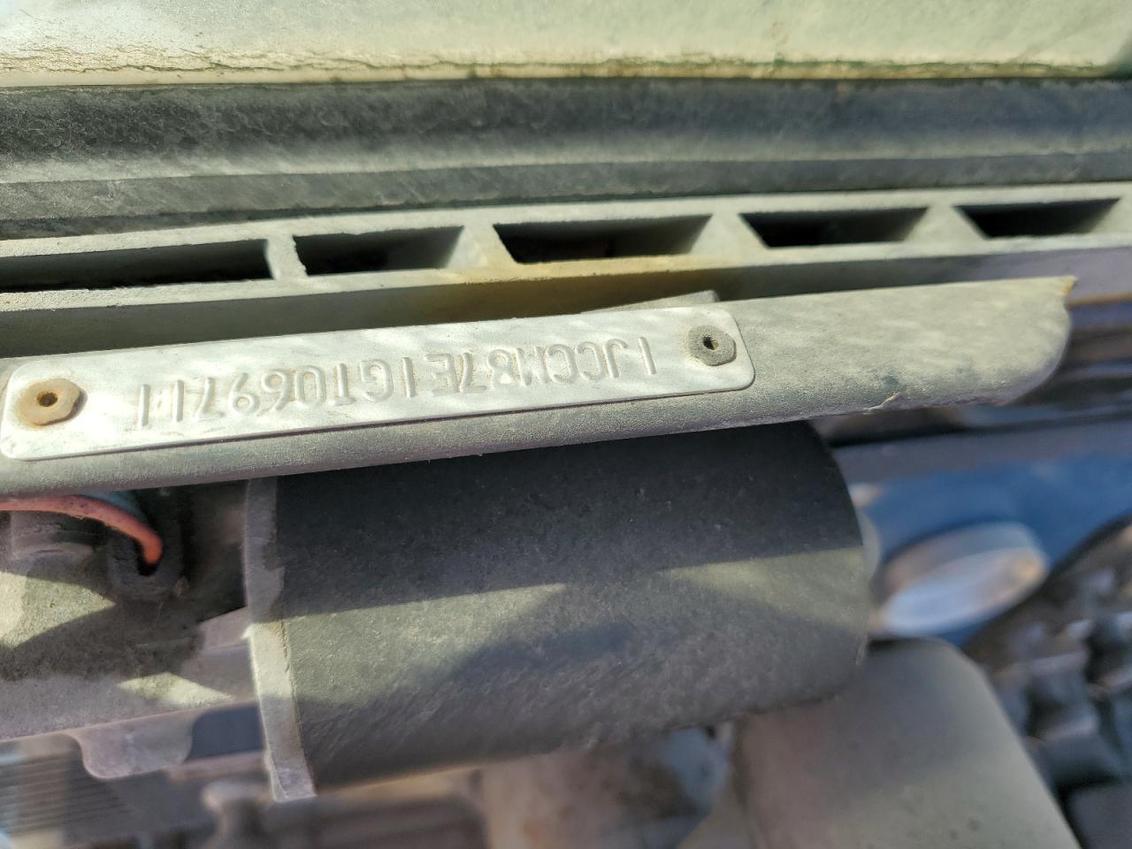 1986 Jeep Jeep Cj7 Copart, lot number: 57076175, vin: 1JCCM87E1GT069711. Thumbnail 12