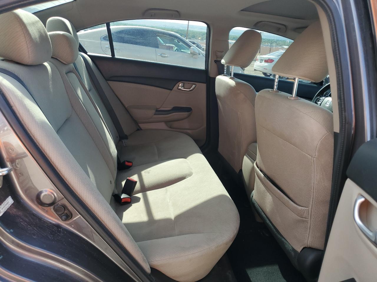 2013 Honda Civic Ex Copart, lot number: 56738315, vin: 19XFB2F87DE062523. Thumbnail 10