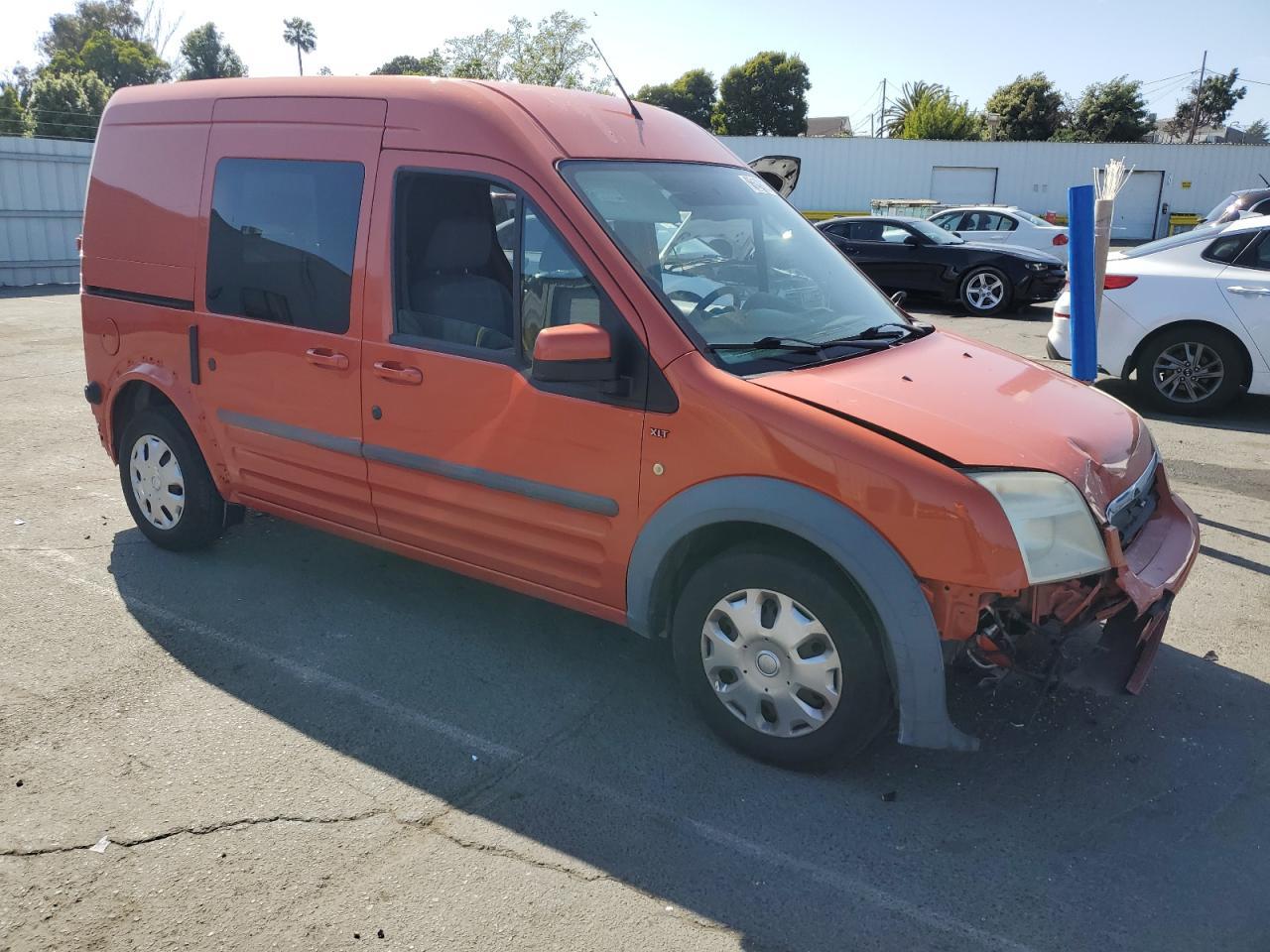 2013 Ford Transit Connect Xlt Copart, lot number: 56149825, vin: NM0KS9BN7DT151712. Thumbnail 4
