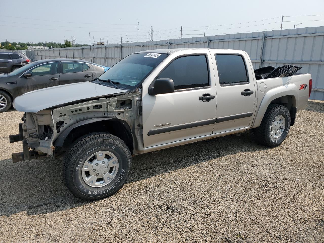 2005 Chevrolet Colorado Copart, lot number: 58747615, vin: 1GCDT136058191555. Thumbnail 1