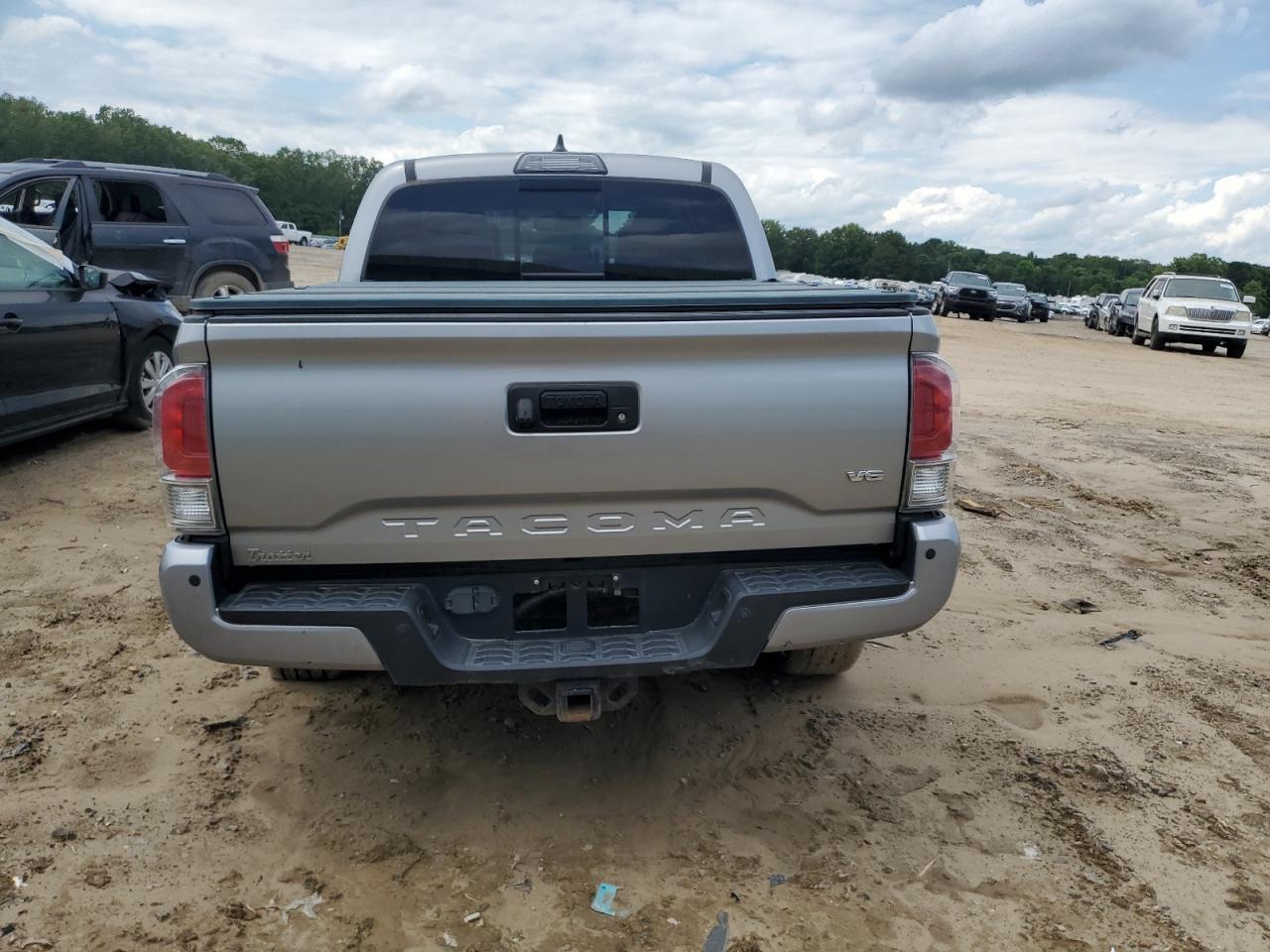 2017 Toyota Tacoma Double Cab Copart, lot number: 58433365, vin: 5TFEZ5CN9HX036496. Thumbnail 6