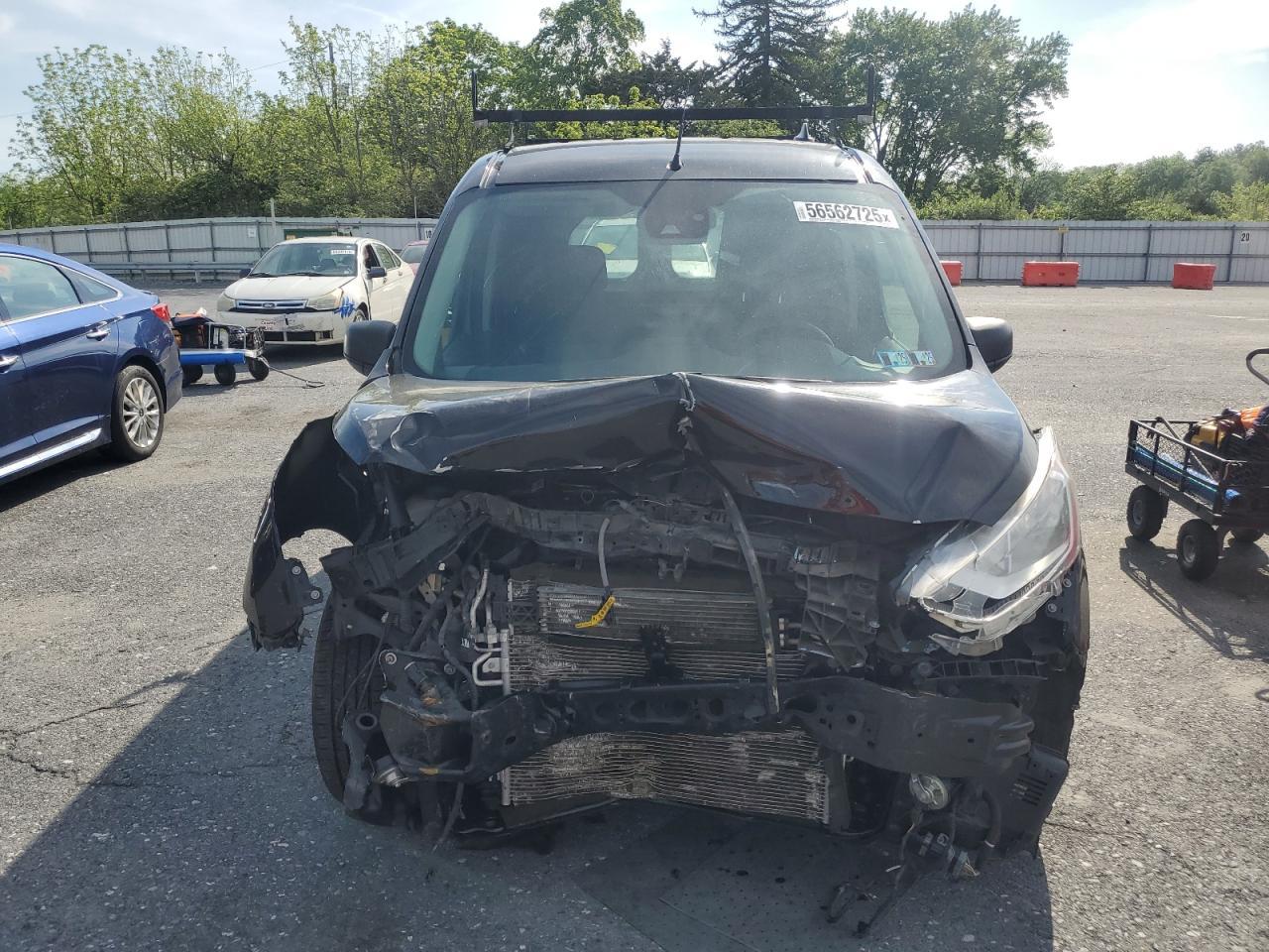 2019 Ford Transit Connect Xl Copart, lot number: 56562725, vin: NM0LS7E23K1396218. Thumbnail 5