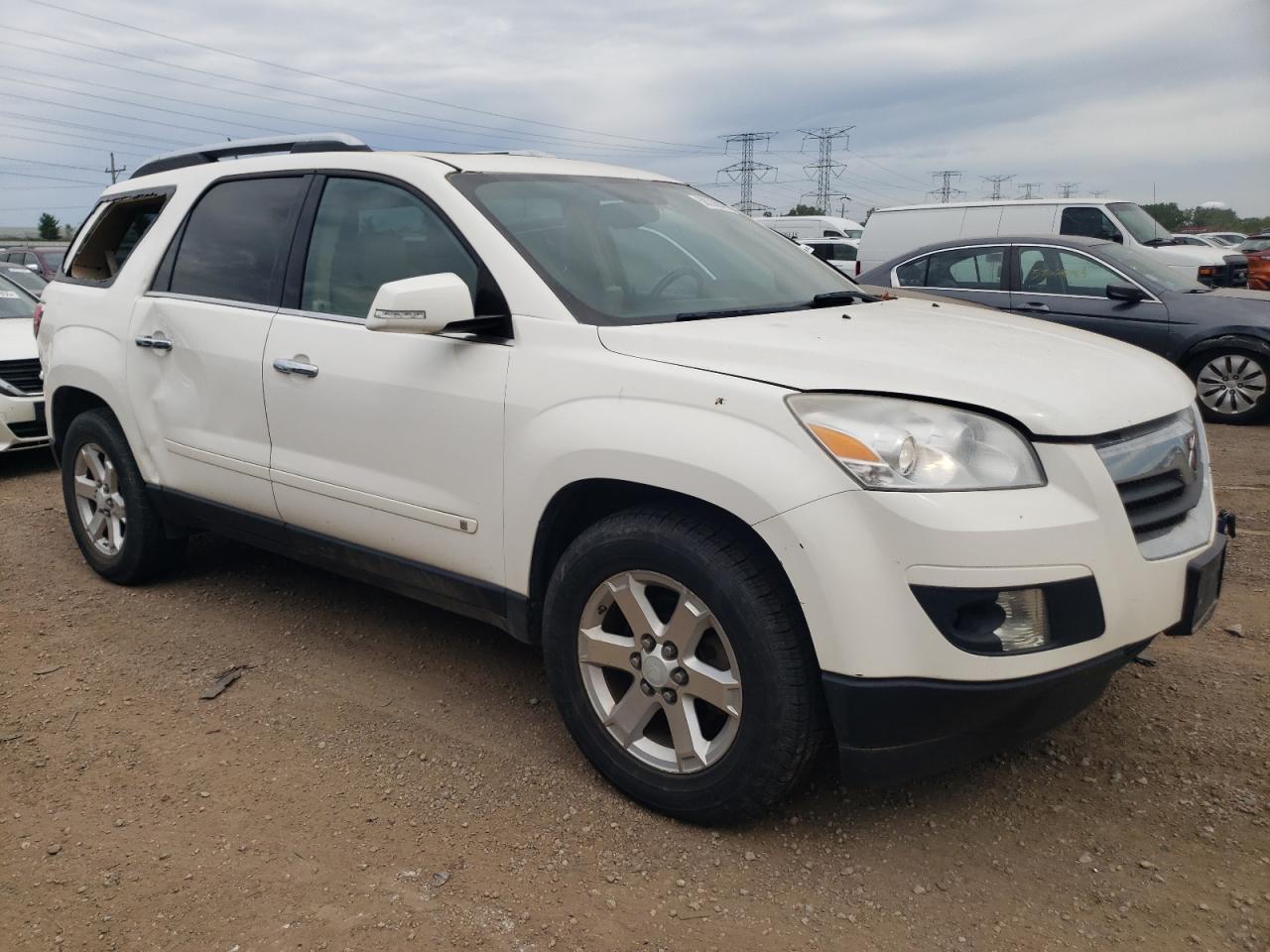 2007 Saturn Outlook Xr Copart, lot number: 58338945, vin: 5GZER23777J121885. Thumbnail 4