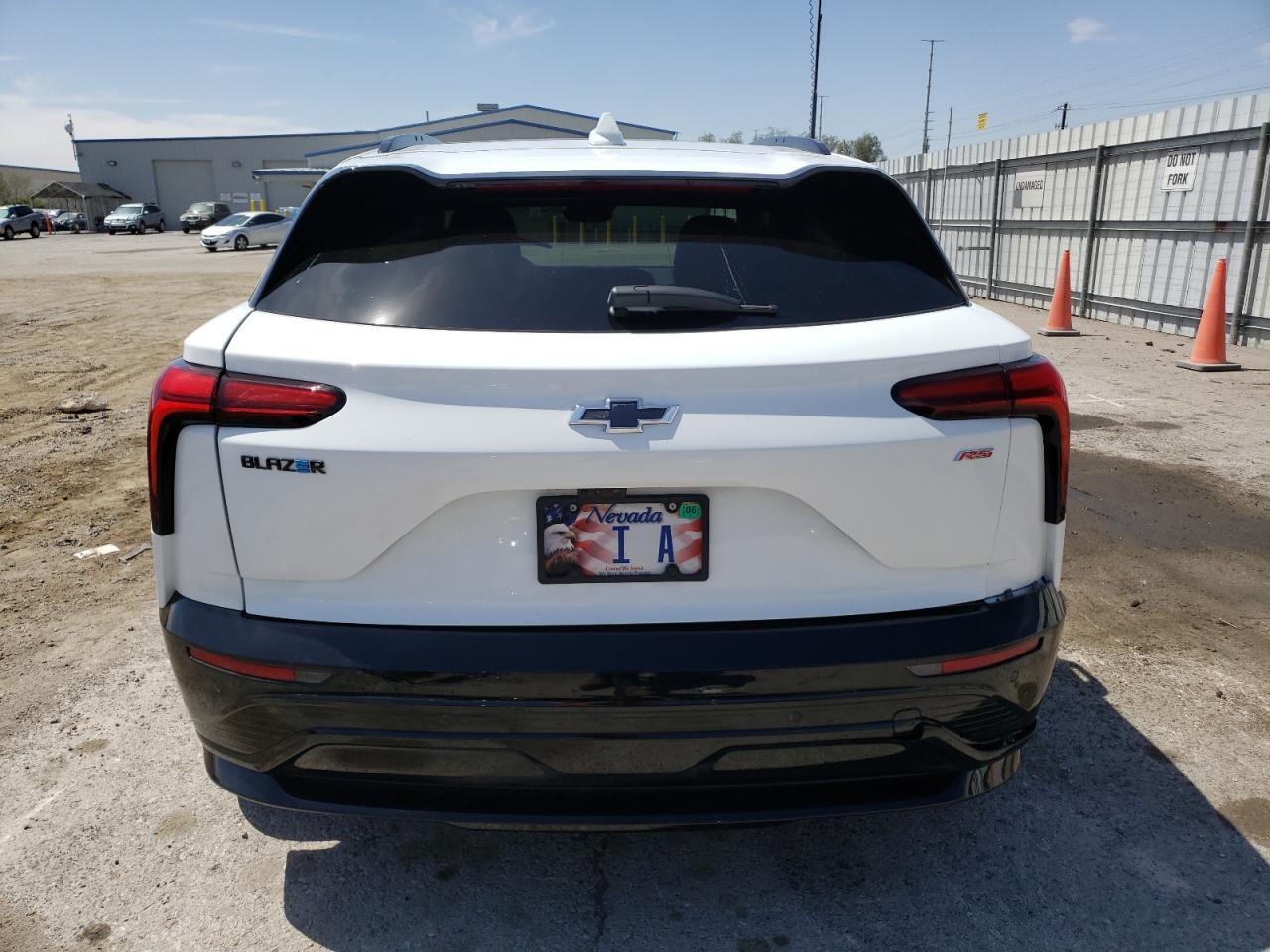 2024 Chevrolet Blazer Rs Copart, lot number: 59144415, vin: 3GNKDHRK9RS243075. Thumbnail 6