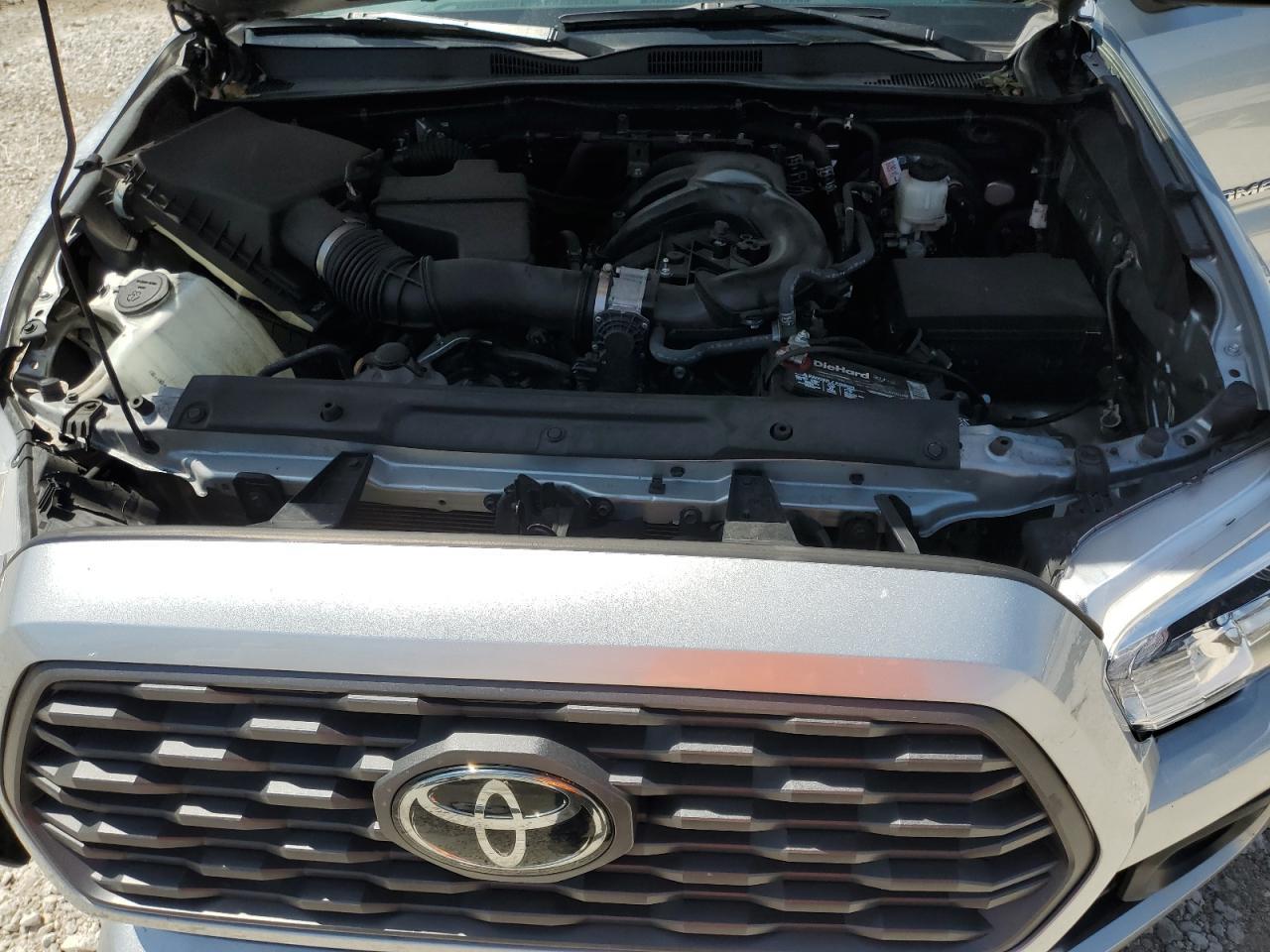 2022 Toyota Tacoma Double Cab Copart, lot number: 55898335, vin: 3TMAZ5CN9NM178766. Thumbnail 11