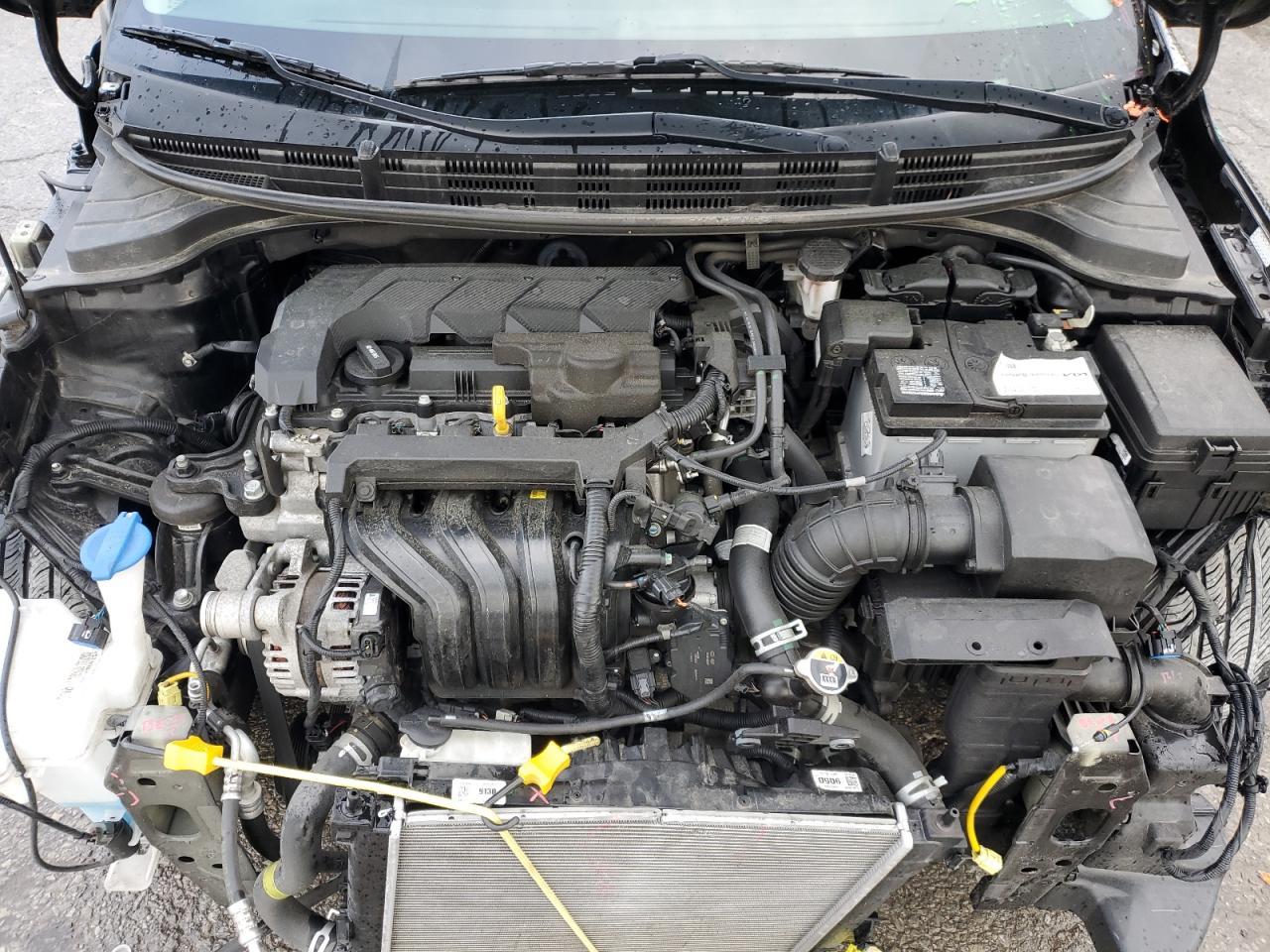 2022 Kia Rio Lx Copart, lot number: 56204735, vin: 3KPA24ADXNE449708. Thumbnail 11