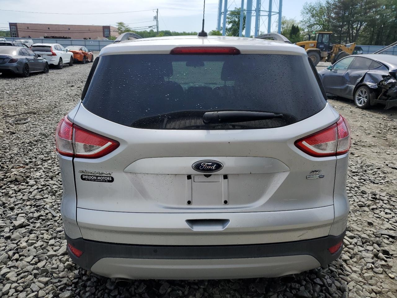 2015 Ford Escape Se Copart, lot number: 56416295, vin: 1FMCU9GX3FUC18777. Thumbnail 6