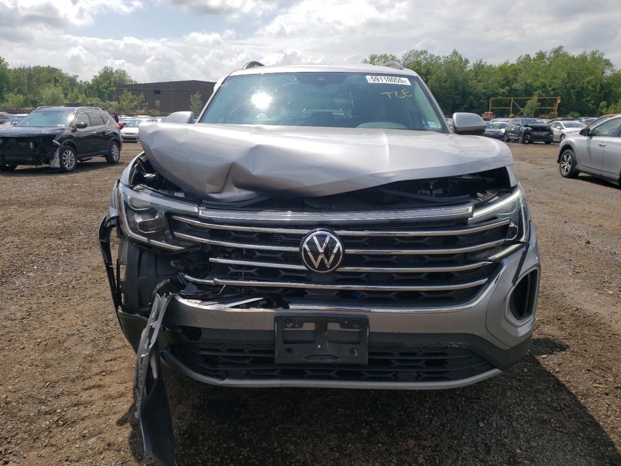2024 Volkswagen Atlas Se Copart, lot number: 59110055, vin: 1V2LR2CA1RC553298. Thumbnail 5