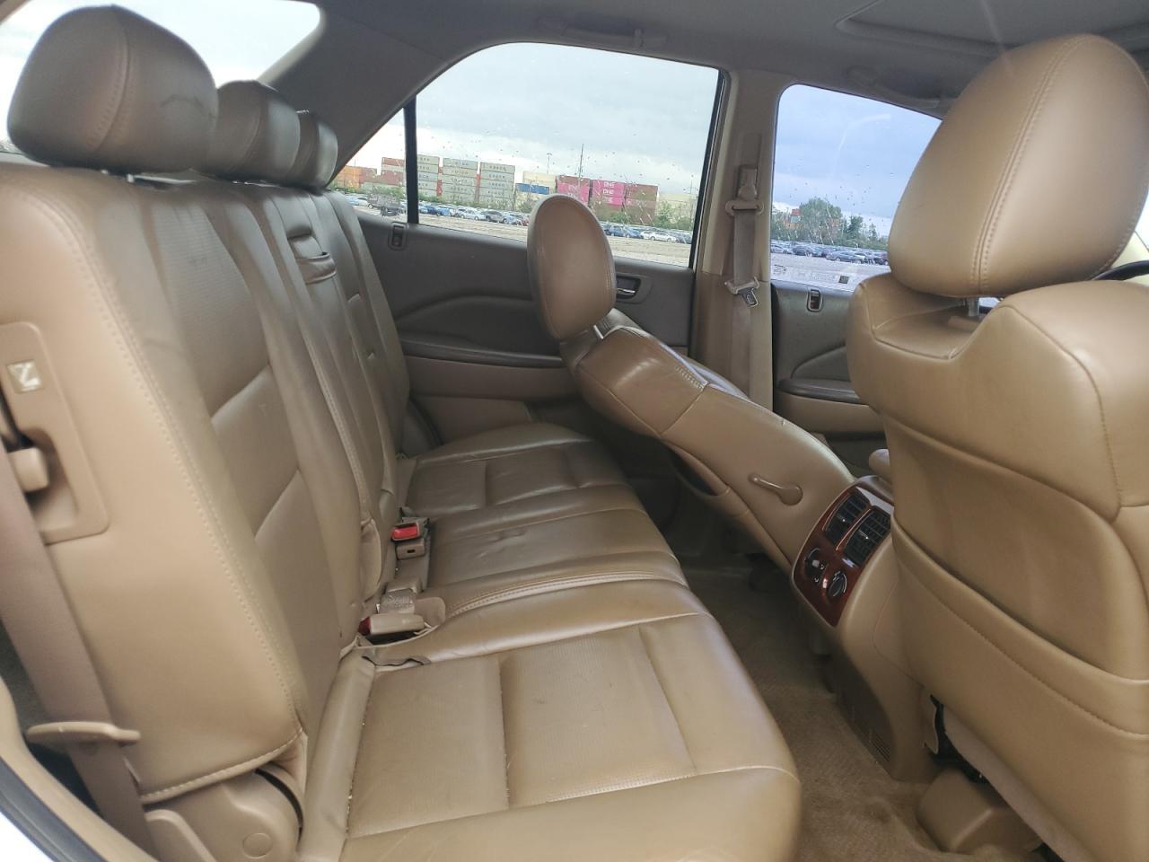 2006 Acura Mdx Copart, lot number: 55654005, vin: 2HNYD18236H521442. Thumbnail 11