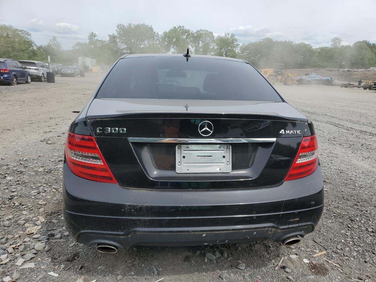 2012 Mercedes-Benz C 300 4Matic Copart, lot number: 58264875, vin: WDDGF8BB2CR211054. Thumbnail 6