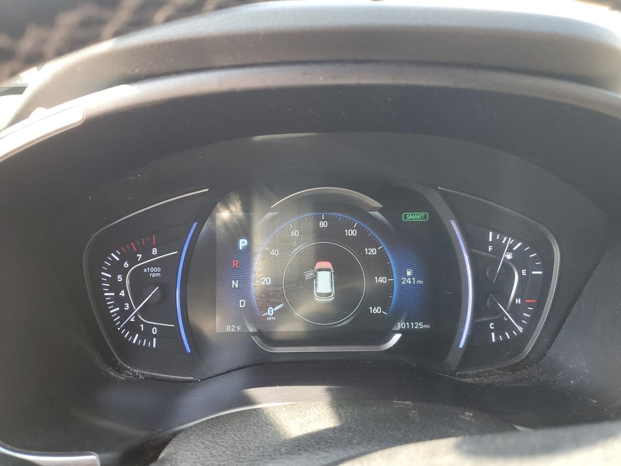 2019 Hyundai Santa Fe Sel Copart, lot number: 58573295, vin: 5NMS33AD1KH011000. Thumbnail 9