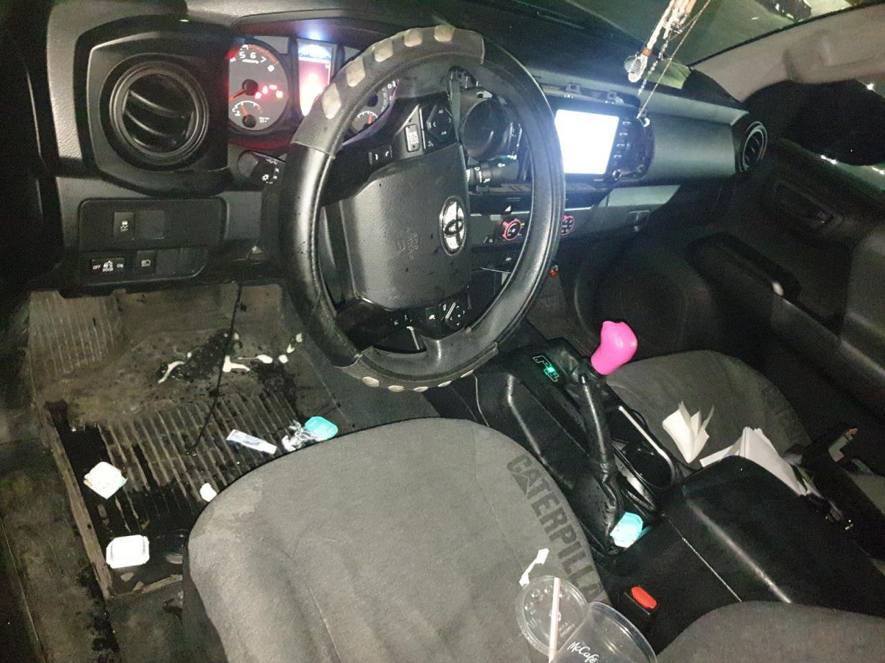 2021 Toyota Tacoma Double Cab Copart, lot number: 59407545, vin: 3TYAX5GN1MT030288. Thumbnail 8