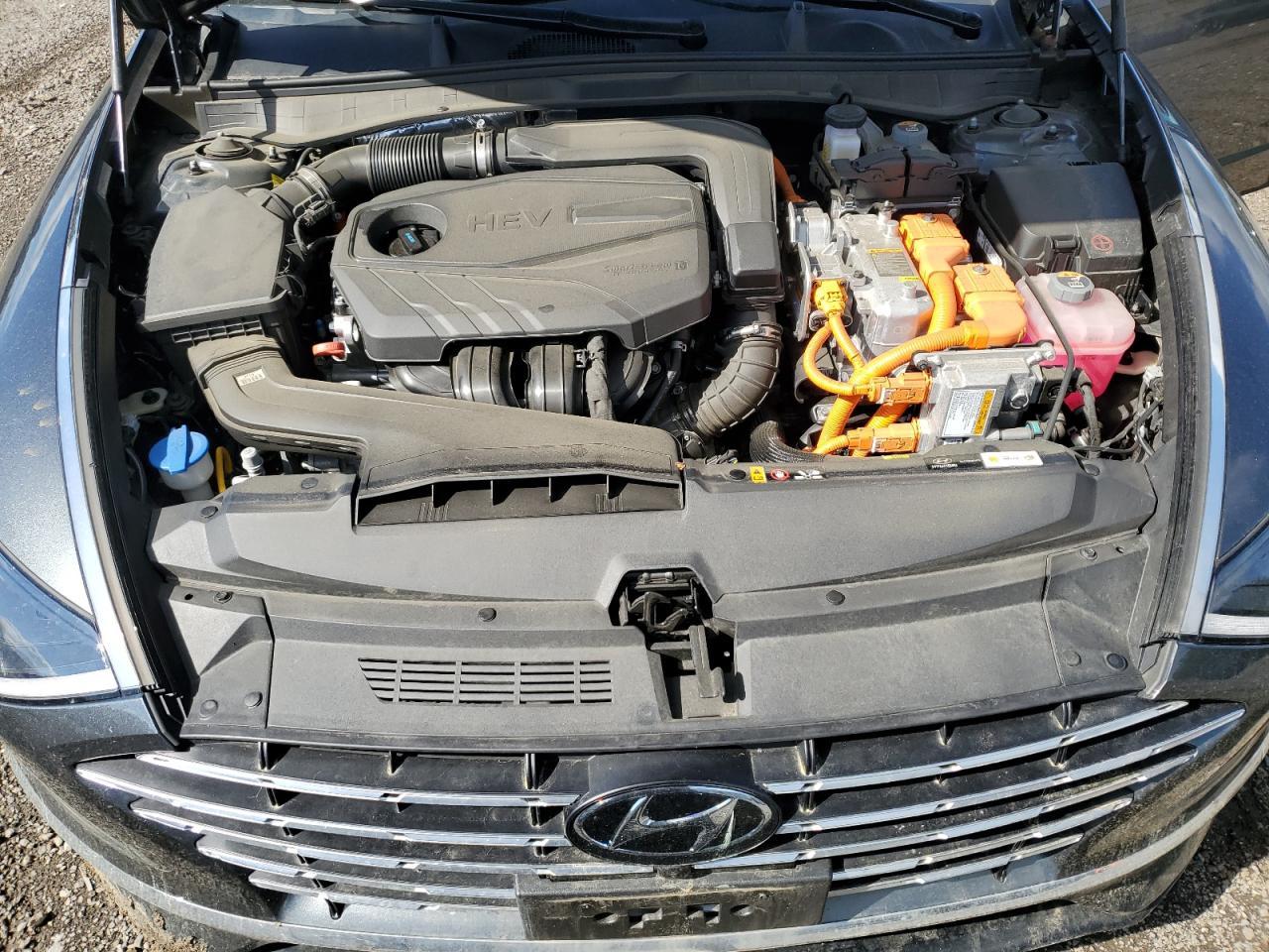 2022 Hyundai Sonata Hybrid Copart, lot number: 55892895, vin: KMHL54JJ7NA051487. Thumbnail 11
