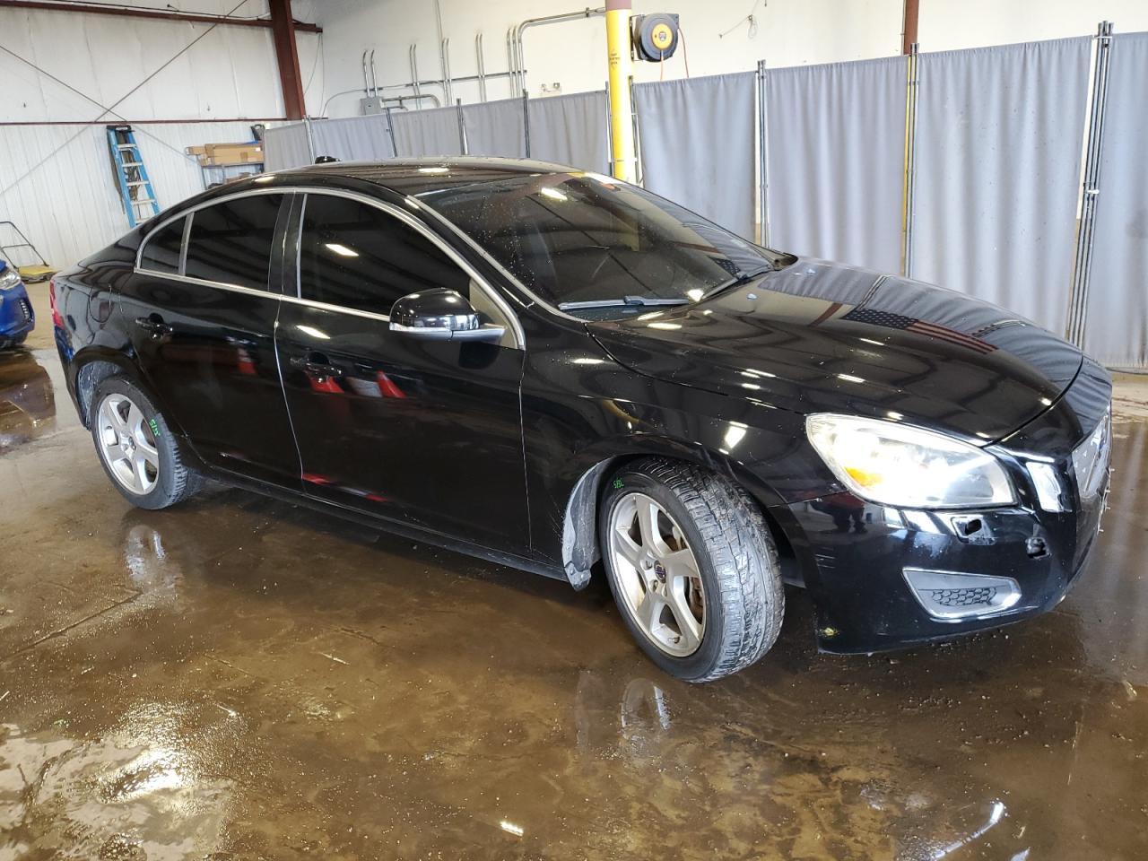 2013 Volvo S60 T5 Copart, lot number: 58983665, vin: YV1612FS1D1220589. Thumbnail 4