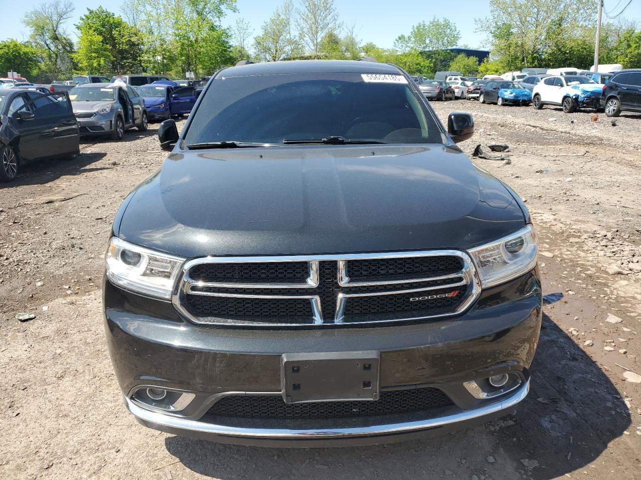 2014 Dodge Durango Sxt Copart, lot number: 55654185, vin: 1C4RDJAG4EC977306. Thumbnail 5