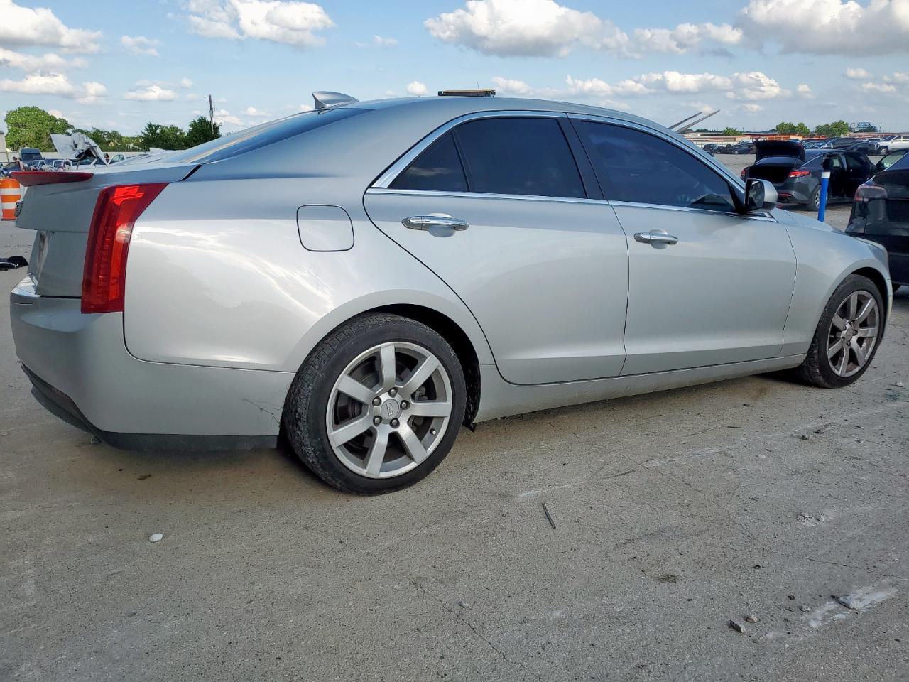 2015 Cadillac Ats Copart, lot number: 58730935, vin: 1G6AA5RA5F0132791. Thumbnail 3