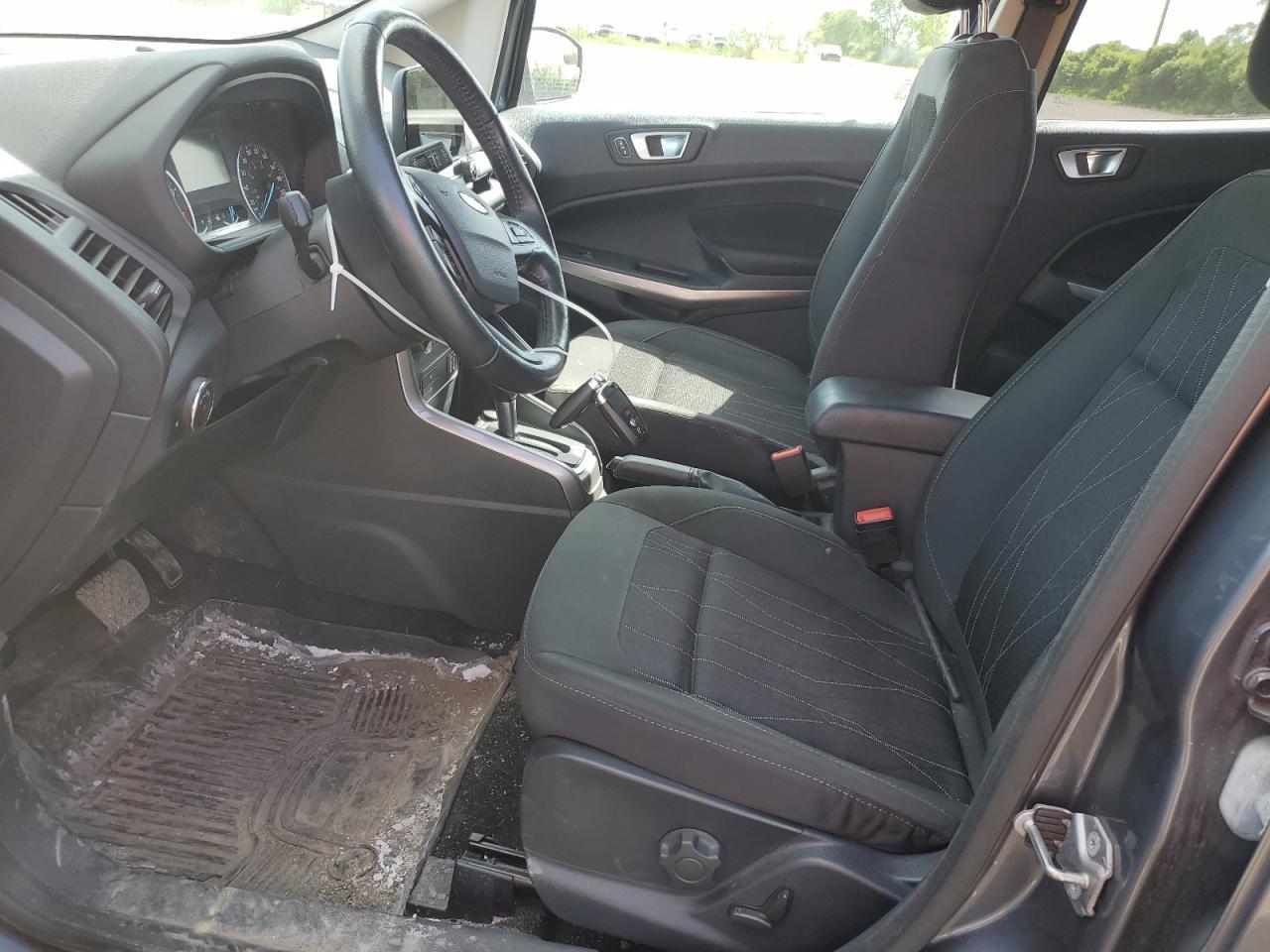 2018 Ford Ecosport Se Copart, lot number: 58662875, vin: MAJ3P1TEXJC248073. Thumbnail 7