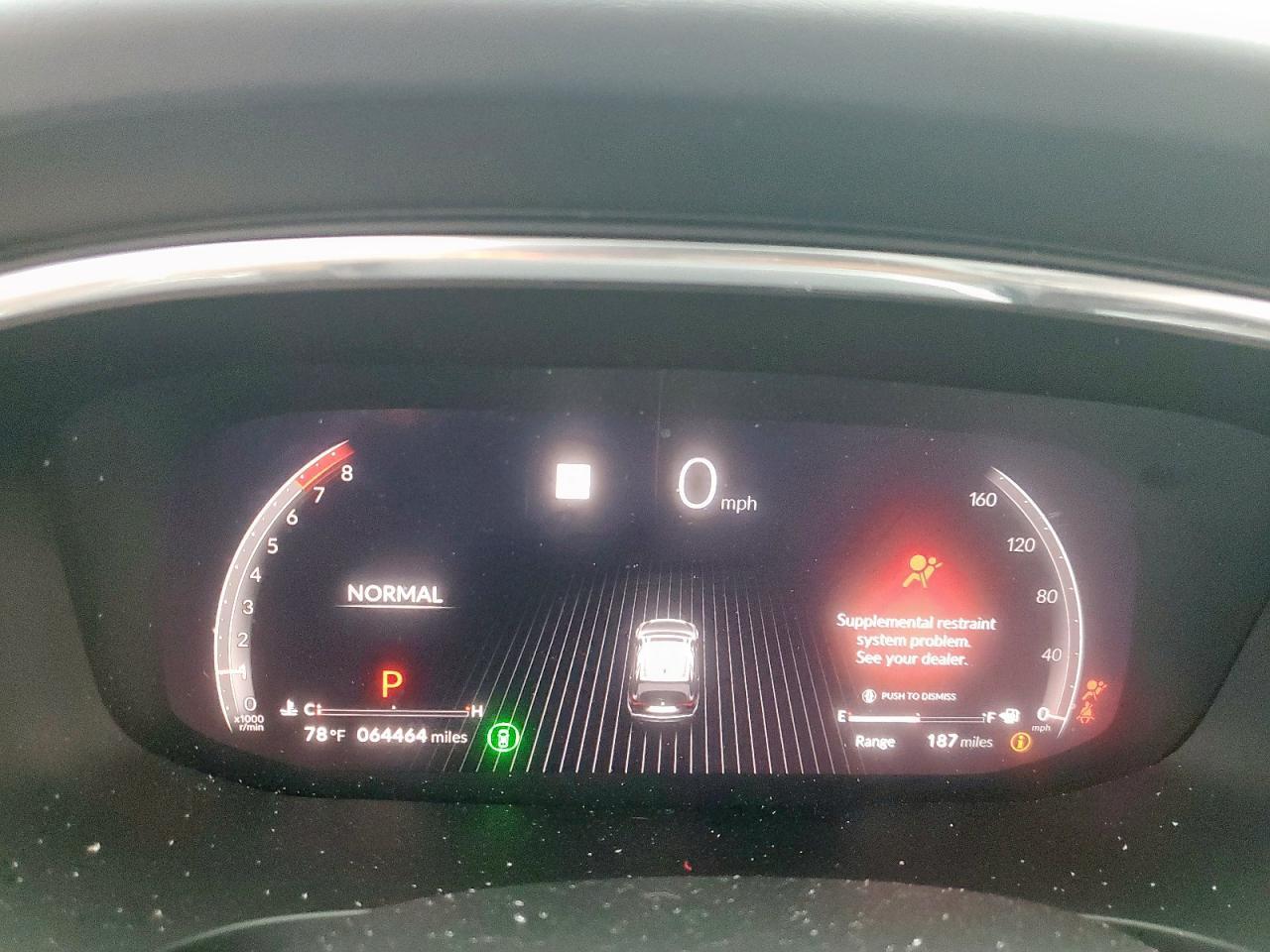 2022 Acura Mdx A-Spec Copart, lot number: 58671615, vin: 5J8YE1H01NL029657. Thumbnail 9