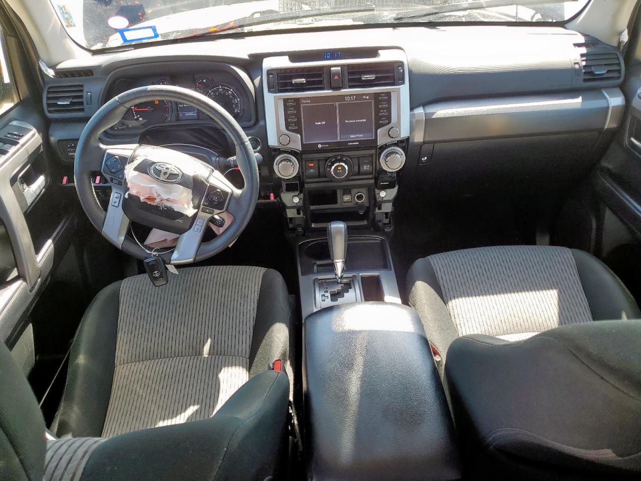 2022 Toyota 4Runner Sr5 Copart, lot number: 58379665, vin: JTEEU5JR5N5260419. Thumbnail 8