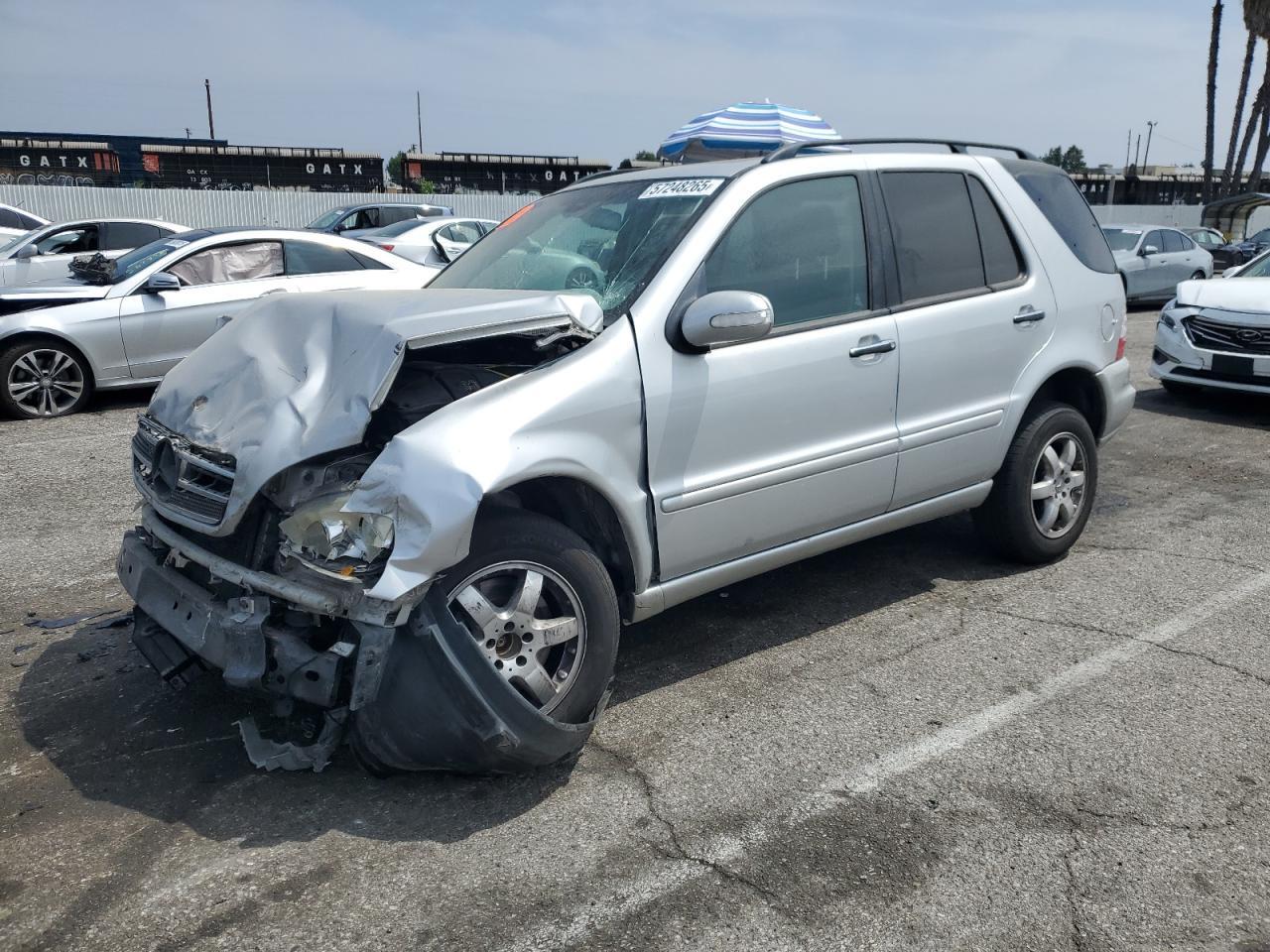 2004 Mercury Mls 500 Copart, lot number: 57248265, vin: NULL. Thumbnail 1