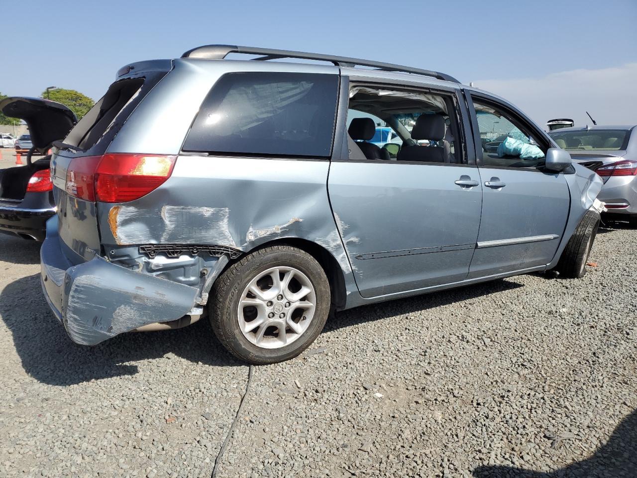 2004 Toyota Sienna Xle Copart, lot number: 58569005, vin: 5TDZA22C04S139183. Thumbnail 3