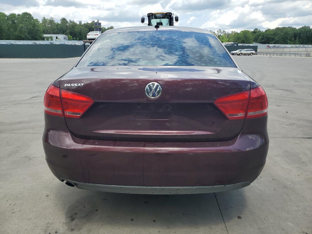 2013 Volkswagen Passat S Copart, lot number: 56232645, vin: 1VWAP7A35DC032218. Thumbnail 6