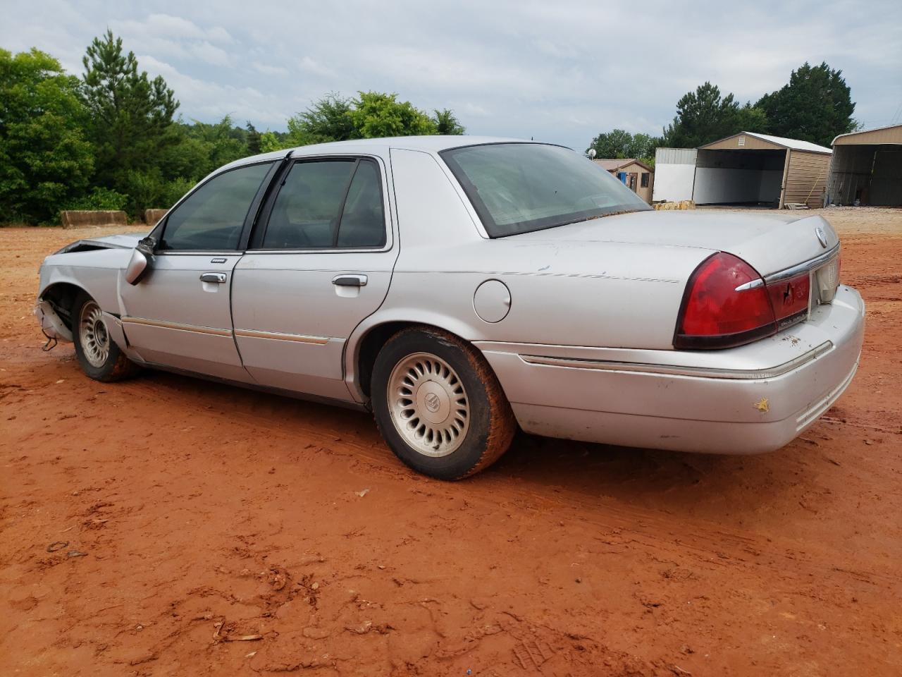 1999 Mercury Grand Marquis Ls Copart, lot number: 58811195, vin: 2MEFM75W3XX617388. Thumbnail 2