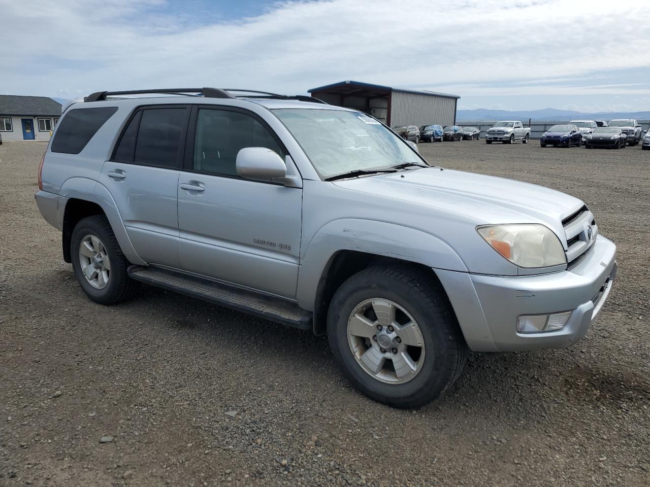 2005 Toyota 4Runner Limited Copart, lot number: 55898085, vin: JTEBT17RX58019539. Thumbnail 4