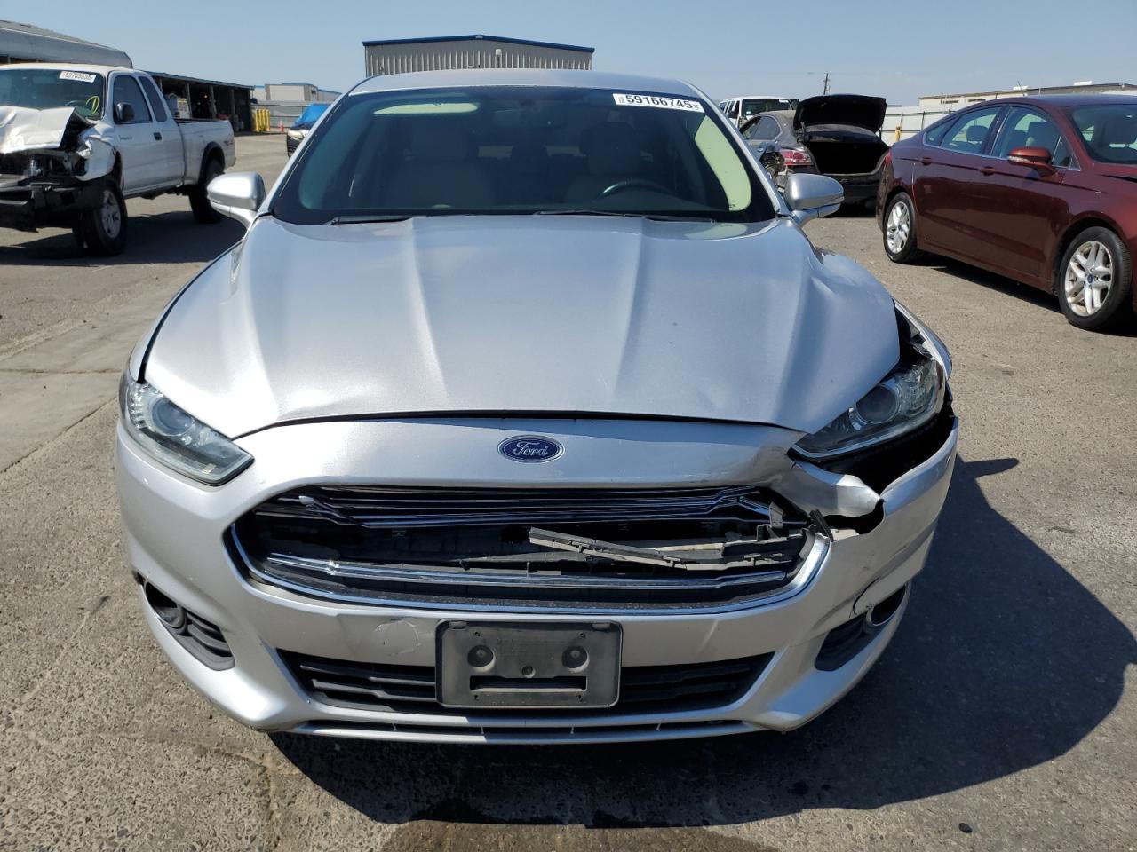 2015 Ford Fusion Se Phev Copart, lot number: 59166745, vin: 3FA6P0PU8FR284586. Thumbnail 5