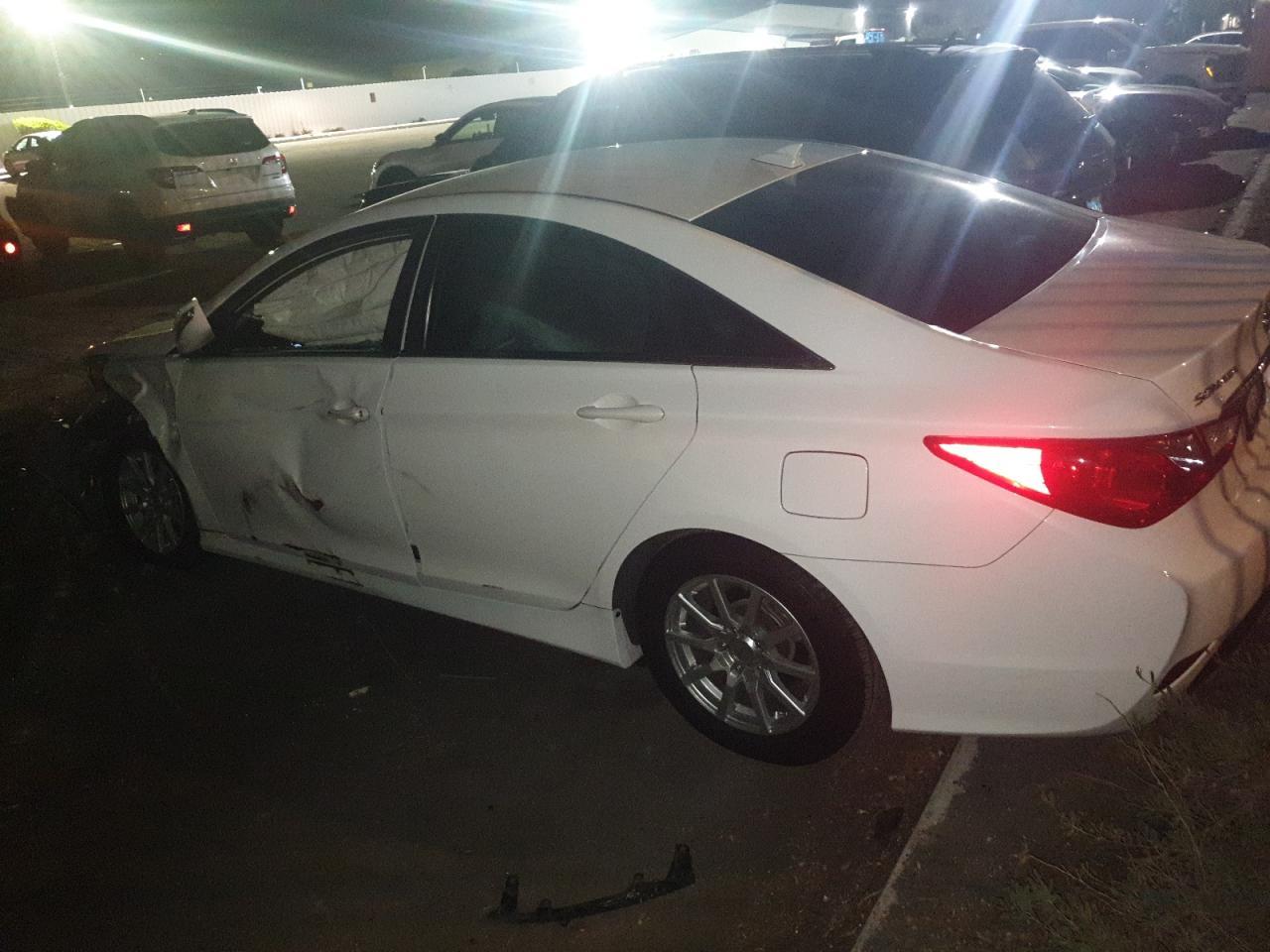 2014 Hyundai Sonata Gls Copart, lot number: 59406505, vin: 5NPEB4AC0EH893135. Thumbnail 2