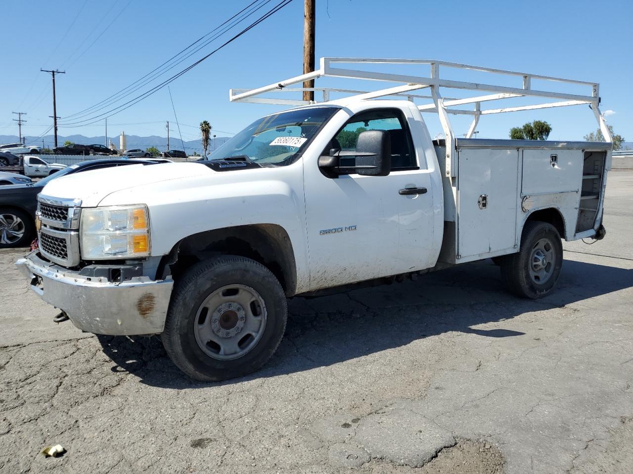 2013 Chevrolet Silverado C2500 Heavy Duty Copart, lot number: 56360175, vin: 1GB0CVCG8DF181871. Thumbnail 1