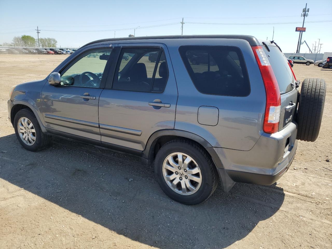 2006 Honda Cr-V Se Copart, lot number: 56232505, vin: JHLRD78926C049167. Thumbnail 2