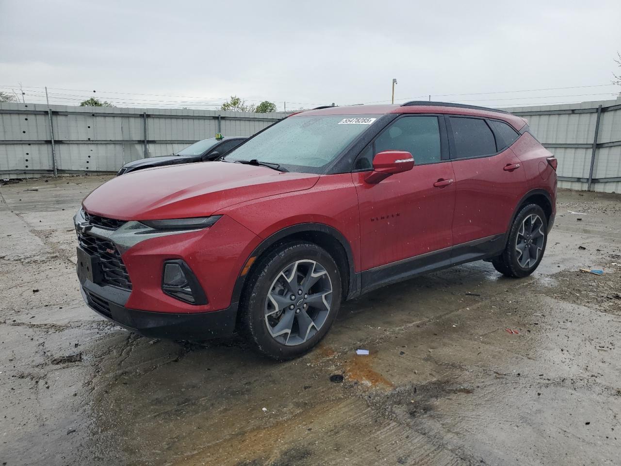 2022 Chevrolet Blazer Rs Copart, lot number: 56734415, vin: 3GNKBKRS0NS125686. Thumbnail 1