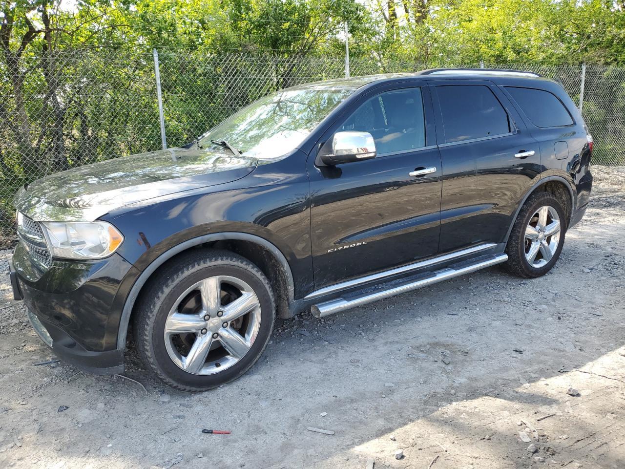 2012 Dodge Durango Citadel Copart, lot number: 56236205, vin: 1C4SDJET4CC147513. Thumbnail 1