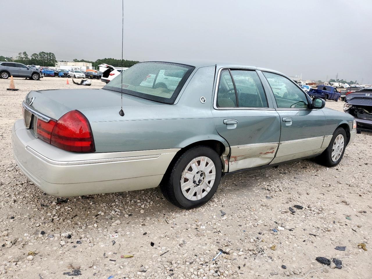 2005 Mercury Grand Marquis Gs Copart, lot number: 58977145, vin: 2MEFM74W95X621069. Thumbnail 3