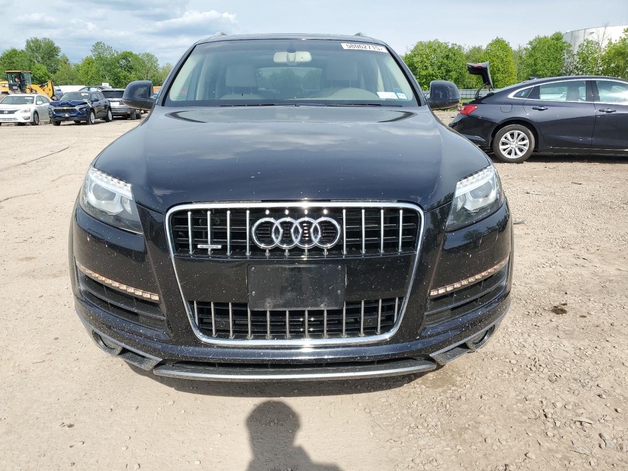 2013 Audi Q7 Premium Plus Copart, lot number: 58062715, vin: WA1LGAFE9DD008916. Thumbnail 5