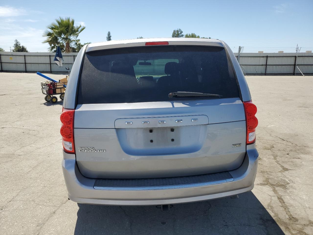 2015 Dodge Grand Caravan Se Copart, lot number: 56603335, vin: 2C4RDGBG1FR682173. Thumbnail 6