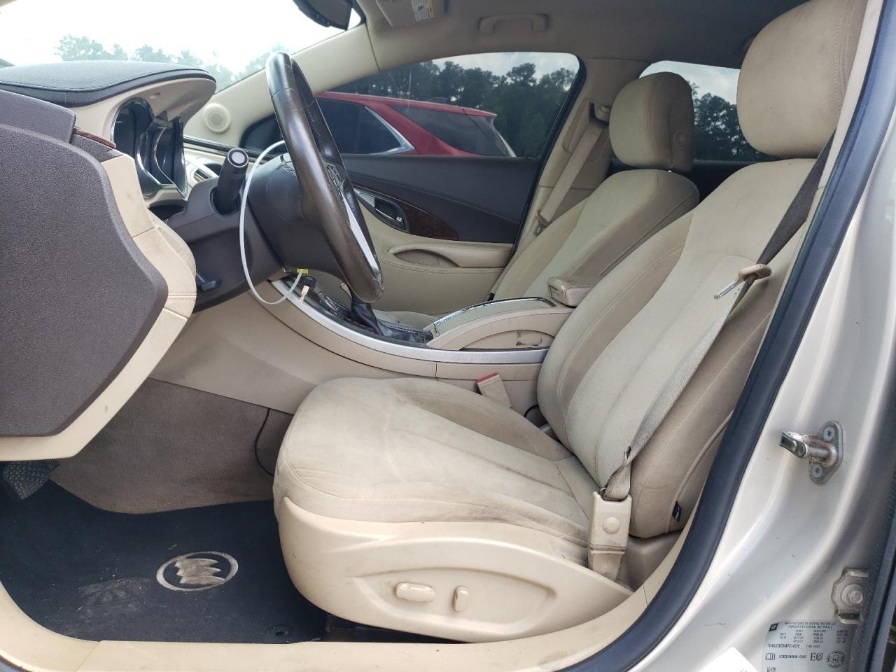 2010 Buick Allure/Lacrosse Cx Copart, lot number: 58571375, vin: 1G4GJ5EGXAF214535. Thumbnail 7