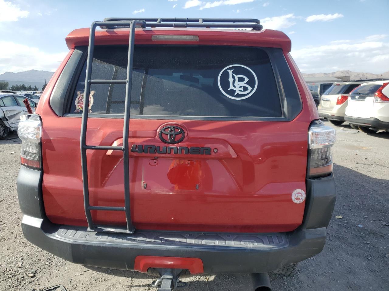 2016 Toyota 4Runner Sr5/Sr5 Premium Copart, lot number: 56938655, vin: JTEBU5JR9G5332258. Thumbnail 6