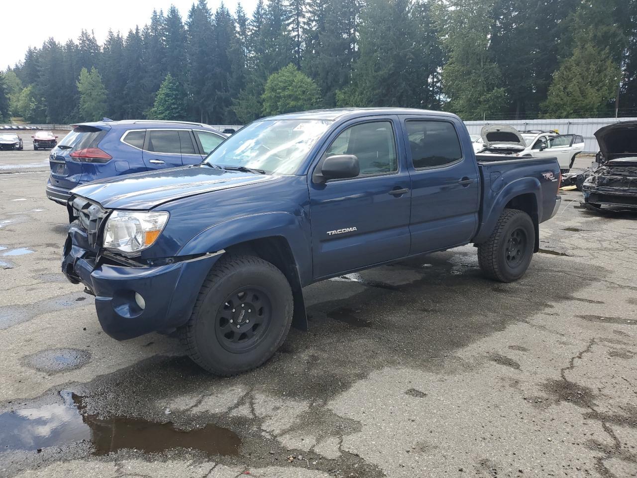 2007 Toyota Tacoma Double Cab Copart, lot number: 56432815, vin: 5TELU42N67Z400950. Thumbnail 1