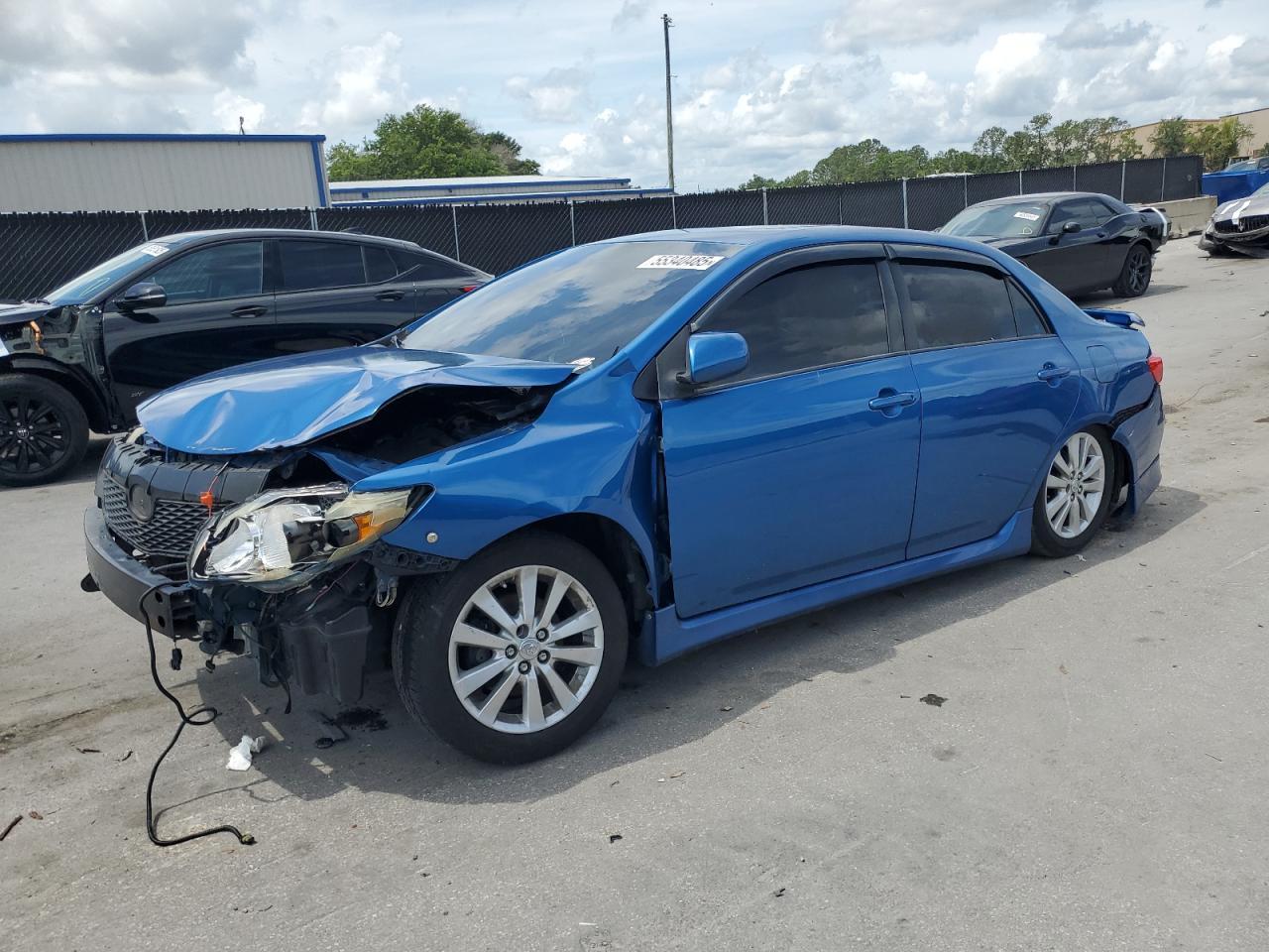 2010 Toyota Corolla Base Copart, lot number: 55340485, vin: 2T1BU4EE2AC245950. Thumbnail 1