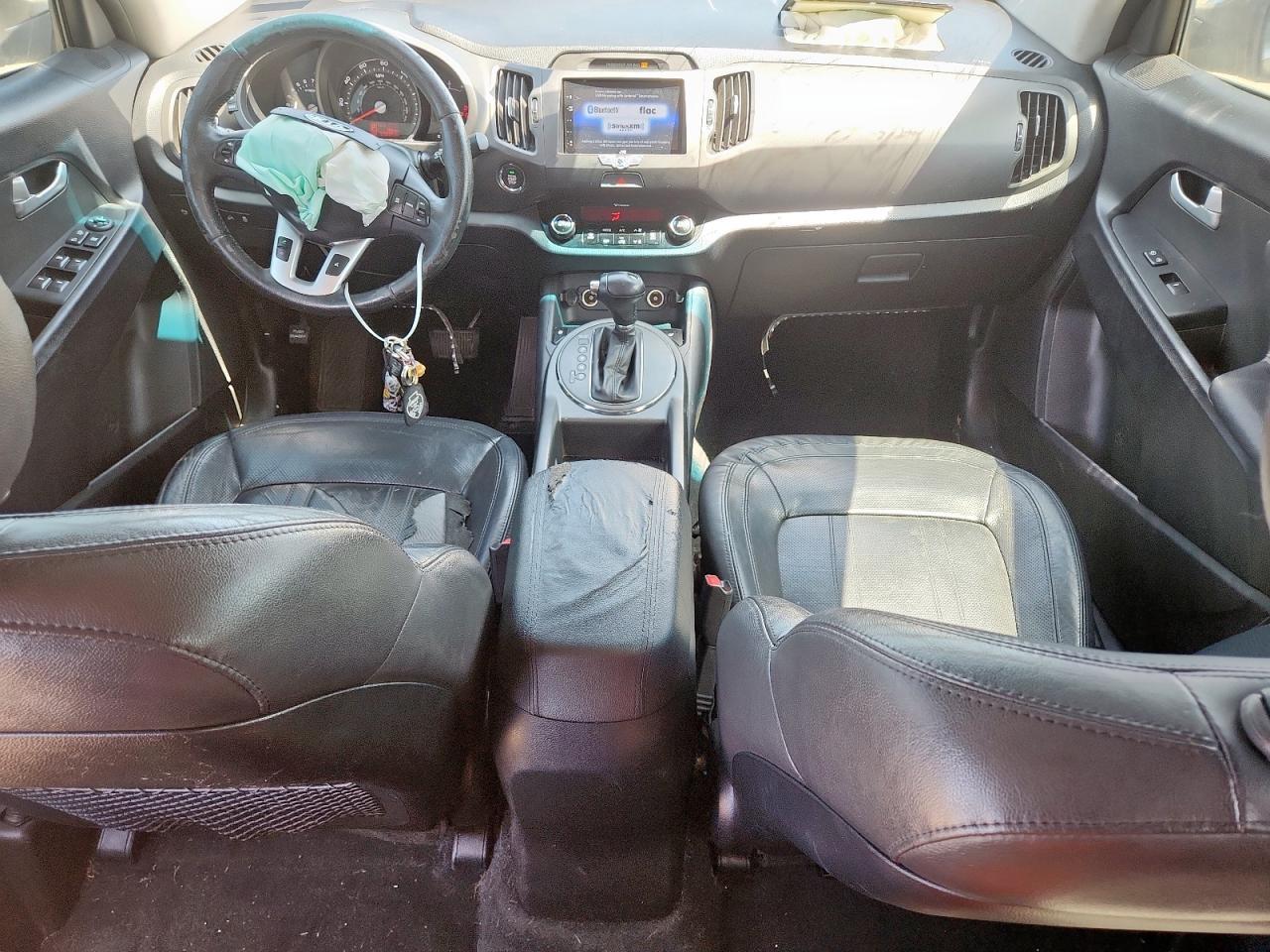 2011 Kia Sportage Ex Copart, lot number: 59103475, vin: KNDPC3A20B7072740. Thumbnail 8