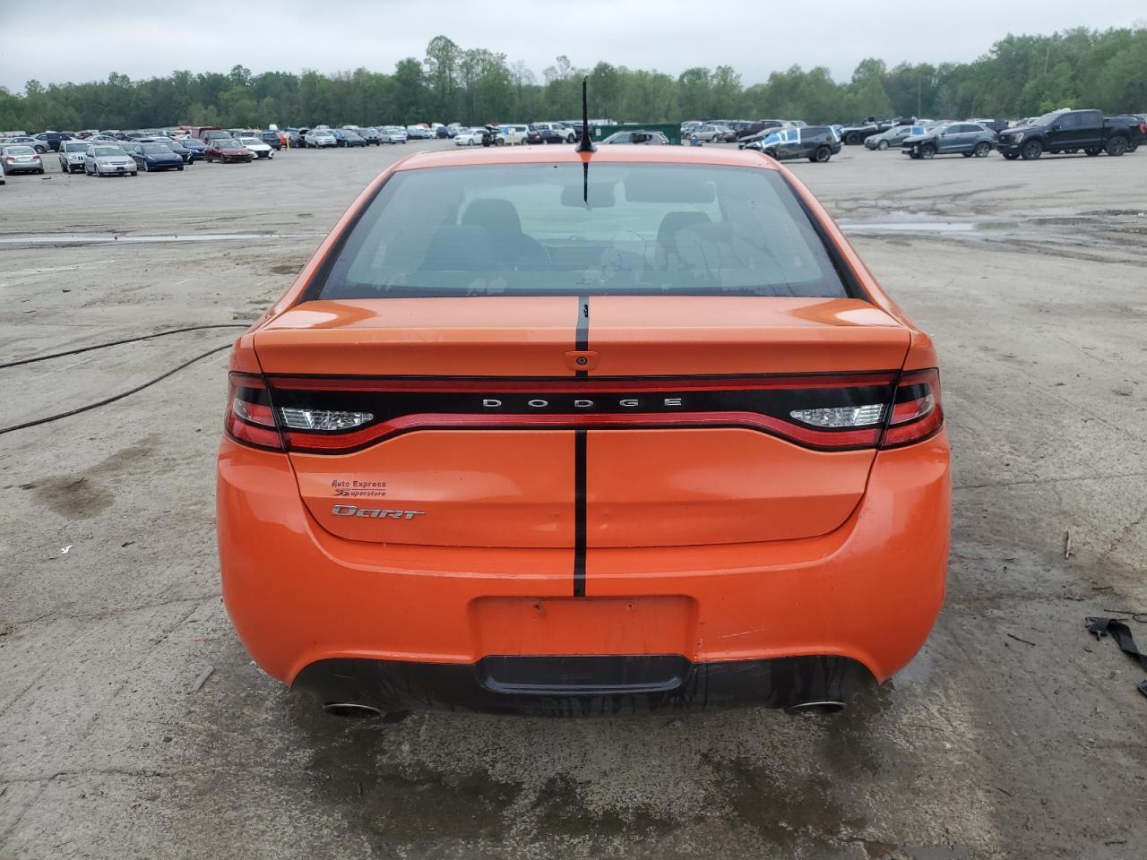 2015 Dodge Dart Sxt Copart, lot number: 56311945, vin: 1C3CDFBB5FD330872. Thumbnail 6