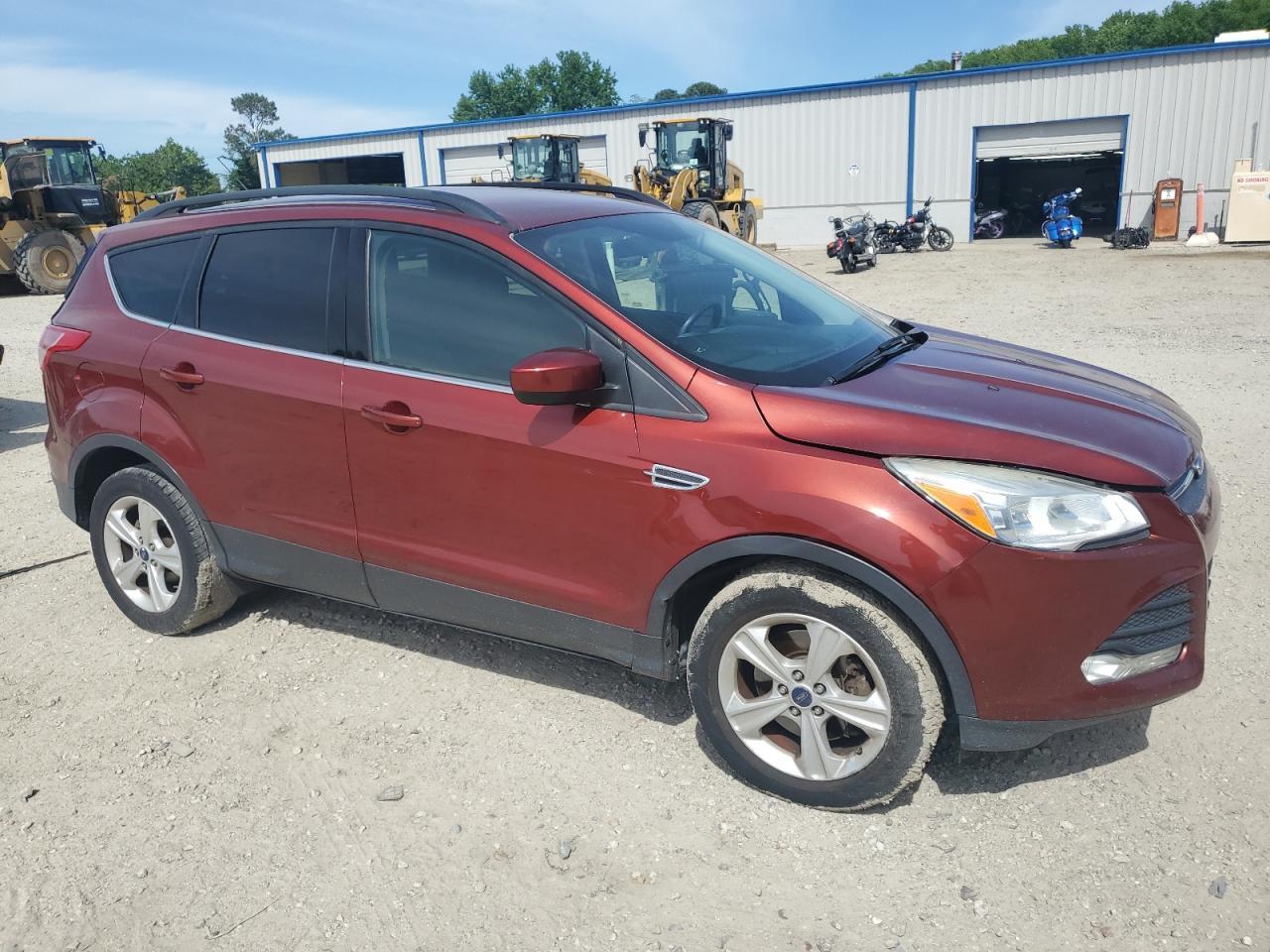 2016 Ford Escape Se Copart, lot number: 56462395, vin: 1FMCU9GX3GUC71559. Thumbnail 4