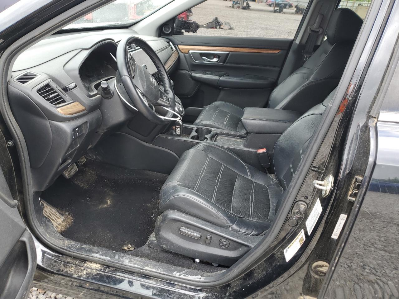 2017 Honda Cr-V Exl Copart, lot number: 56465765, vin: 5J6RW1H83HL010614. Thumbnail 7