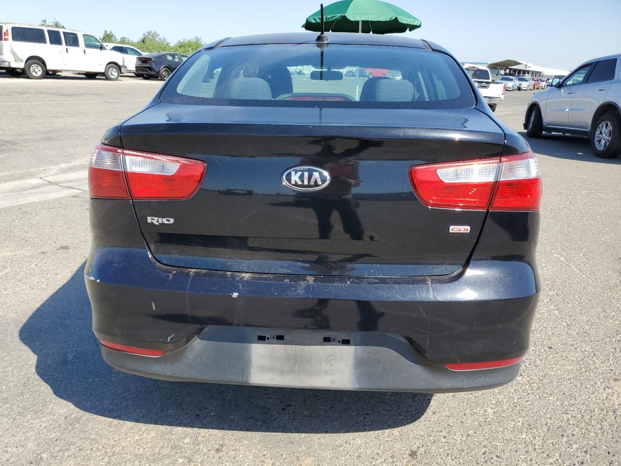 2017 Kia Rio Lx Copart, lot number: 58696625, vin: KNADM4A30H6040011. Thumbnail 6